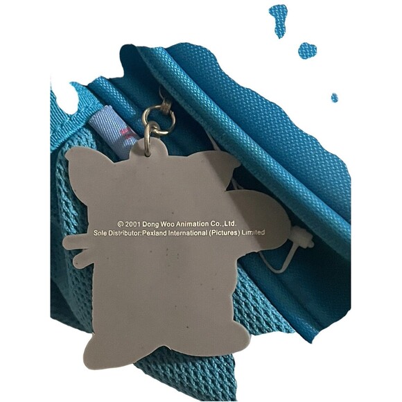 Vintage Uniminipet Backpack Blue Dong Woo Animation Korean 2001 ULTRA RARE - Picture 10 of 16